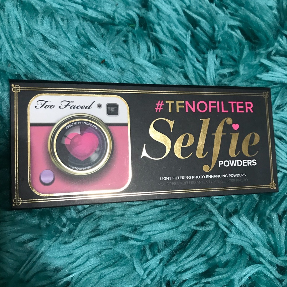 Too Faced #selfie pallet